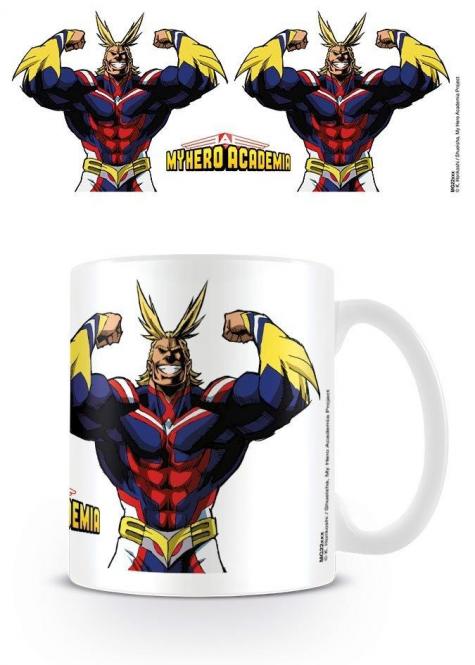 My hero academia mug 300 ml all might flex