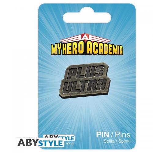 My hero academia plus ultra pin s