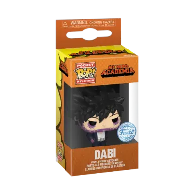 My hero academia pocket pop keychains dabi hideout