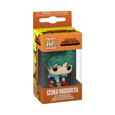 My hero academia pocket pop keychains deku w gloves