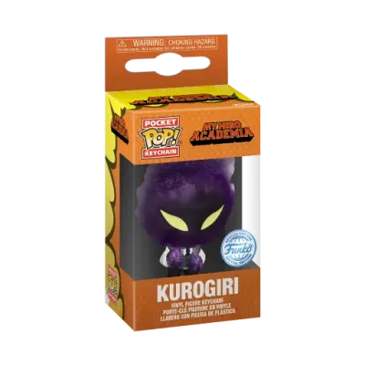 My hero academia pocket pop keychains kurogiri hideout