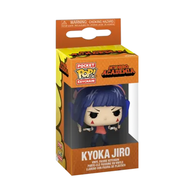 My hero academia pocket pop keychains kyoka jiro