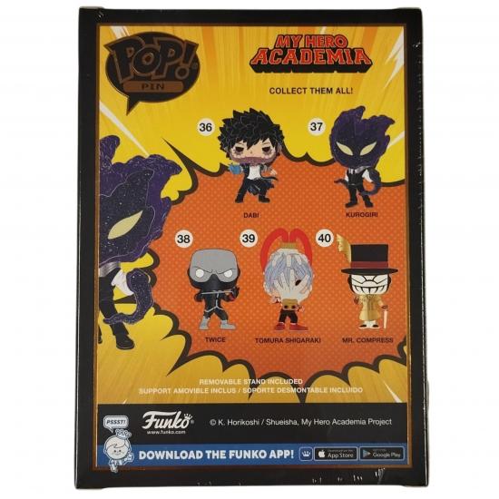 My hero academia pop large enamel pin n 37 kurogiri 1
