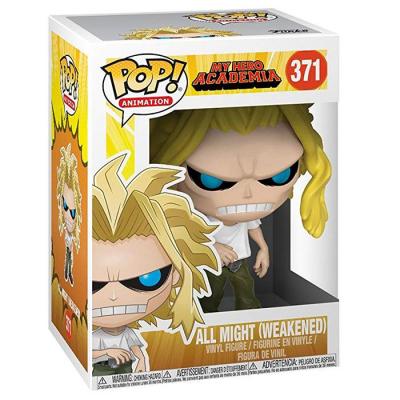 My hero academia pop n 371 all might affaibli
