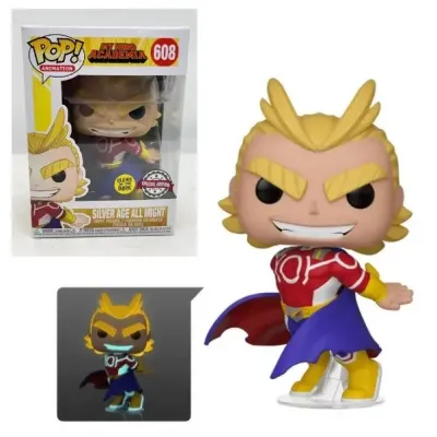 My hero academia pop n 608 silver age all might gitd special edit