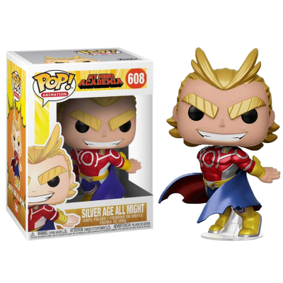 My hero academia pop n 608 silver age all might