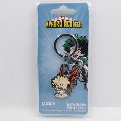 My hero academia porte cles metal bakugo 1