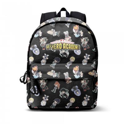My hero academia sac a dos 30 x41 x18 matiere recyclee