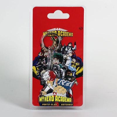 My hero academia shoto todoroki porte cles pvc