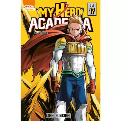 My hero academia tome 17
