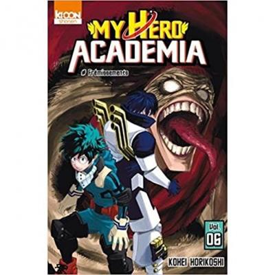My hero academia tome 6