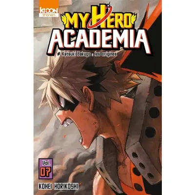 My hero academia tome 7