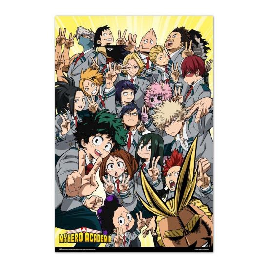 My hero academia u a class 1 a poster 61x91cm