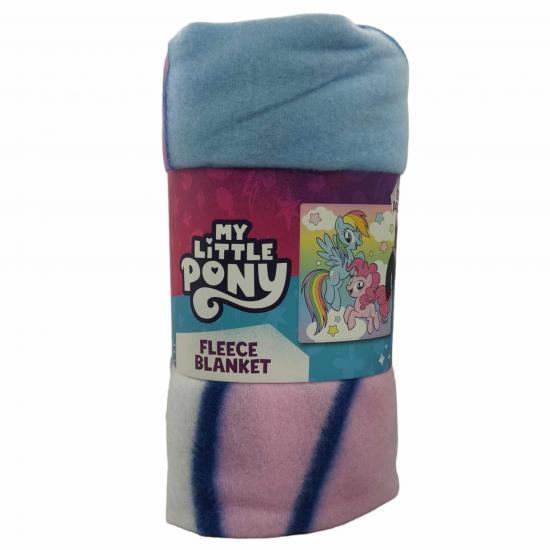 My little pony plaid polaire 100 polyester 120x140cm