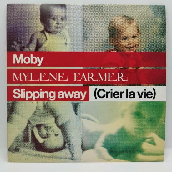 Mylene farmer moby slipping away crier la vie cd single occasion