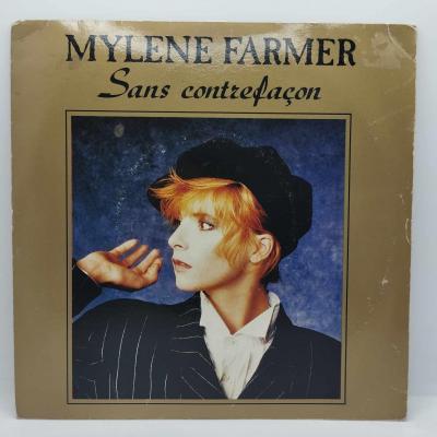 Mylene farmer sans contrefacon single vinyle 45t occasion