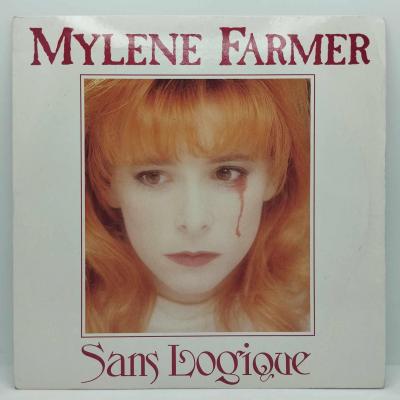 Mylene farmer sans logique single vinyle 45t occasion