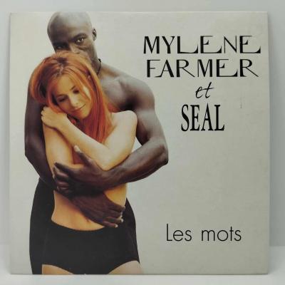Mylene farmer seal les mots cd single occasion
