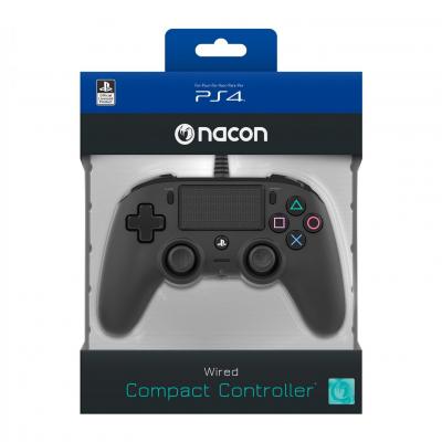 Nacon wired official controller black ps4