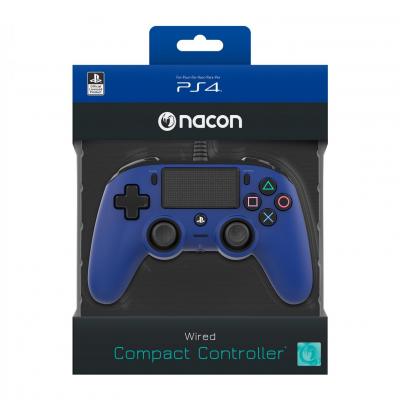 Nacon wired official controller blue ps4
