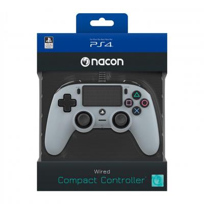 Nacon wired official controller grey ps4