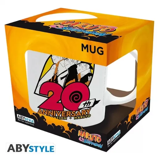 Naruto 20eme anniversaire mug 320 ml 2