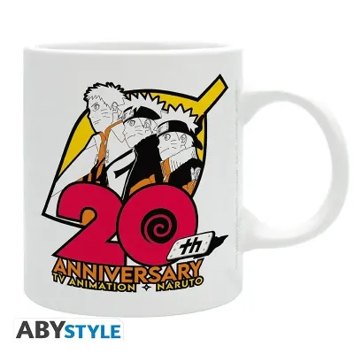 Naruto 20eme anniversaire mug 320 ml