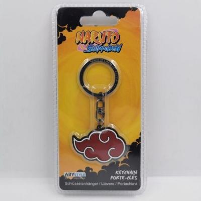 Naruto akatsuki porte cles en metal 1