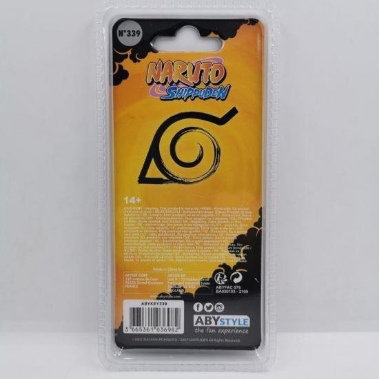 Naruto akatsuki porte cles en metal 2
