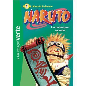 Naruto bibliotheque verte tome 1 les techniques secretes