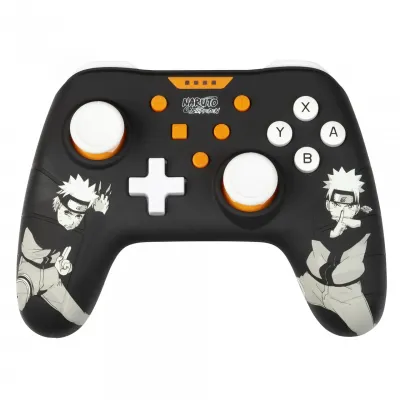 Naruto black wired controller