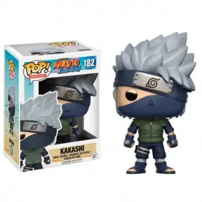 Naruto bobble head pop n 182 kakashi
