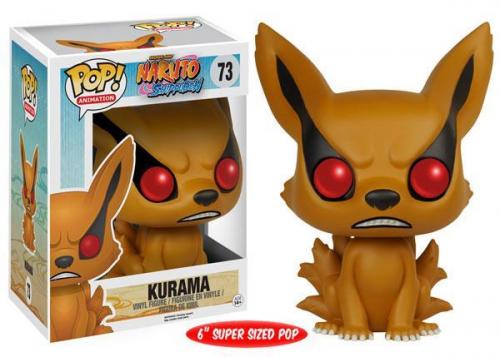 Naruto bobble head pop n 73 kurama oversize