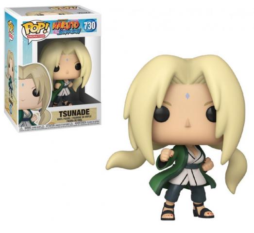 Naruto bobble head pop n 730 lady tsunade