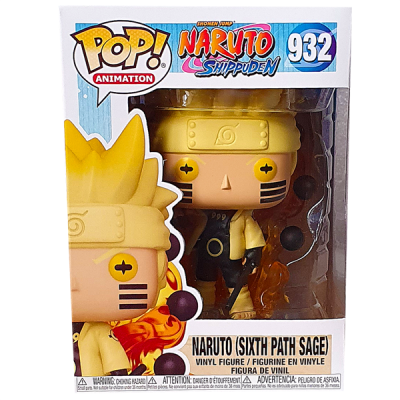 Naruto bobble head pop n 932 naruto six path sage