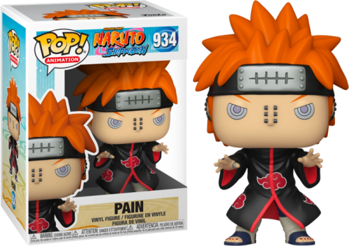 Naruto bobble head pop n 934 pain