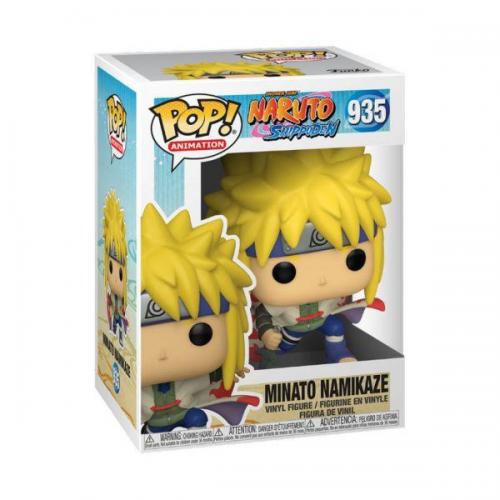 Naruto bobble head pop n 935 minato namikaze