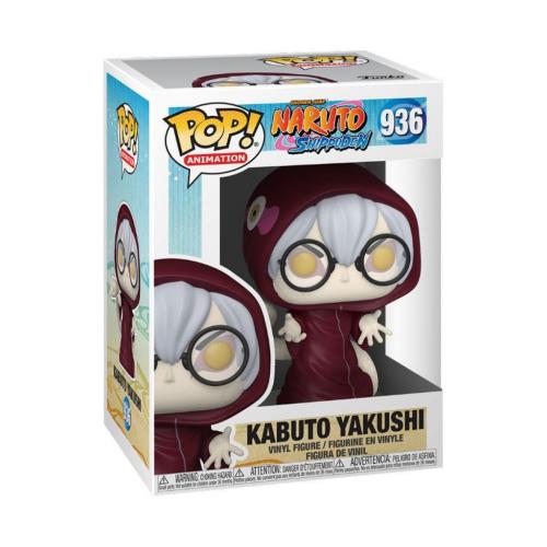 Naruto bobble head pop n 936 kabuto yakushi