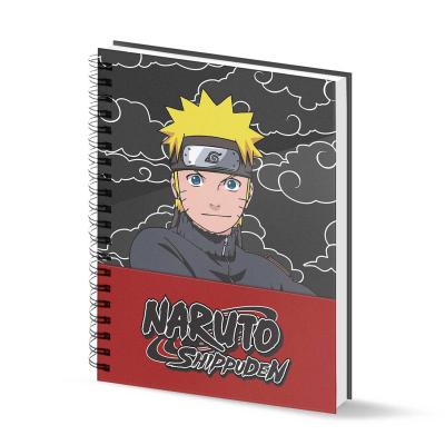 Naruto clouds cahier a4 23 4x29 7x1 4cm