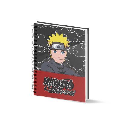 Naruto clouds cahier a5 16 5x21x1 6cm
