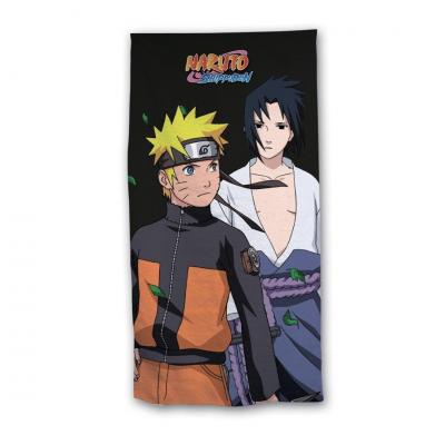 Naruto duo serviette de plage 100 microfibre 70x140cm