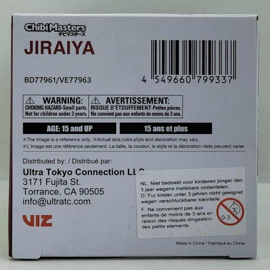 Naruto figurine chibi masters jiraiya 4