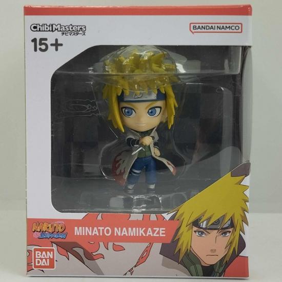 Naruto figurine chibi masters minato namikaze