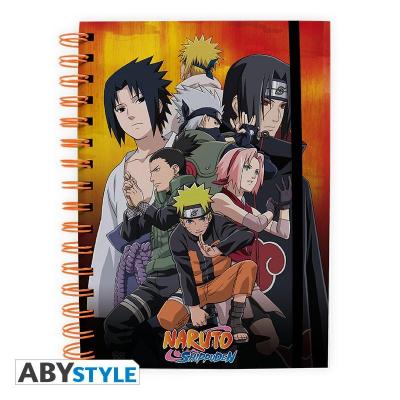 Naruto group konoha notebook a5
