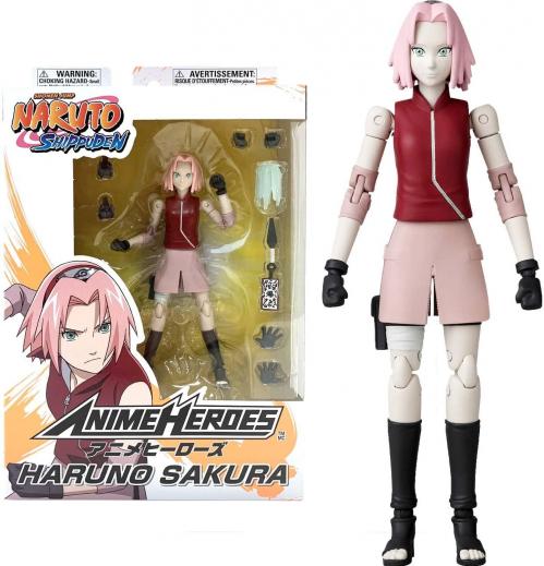 Naruto haruno sakura figurine anime heroes 17cm