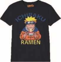 Naruto ichiraku ramen t shirt enfant