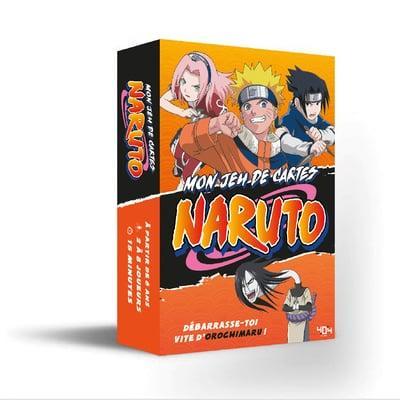 Naruto jeu de cartes