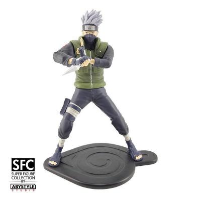 Naruto kakashi figurine sfc 17cm