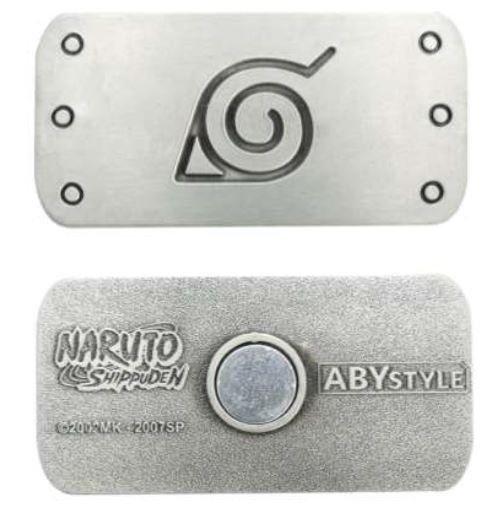 Naruto konoha magnet
