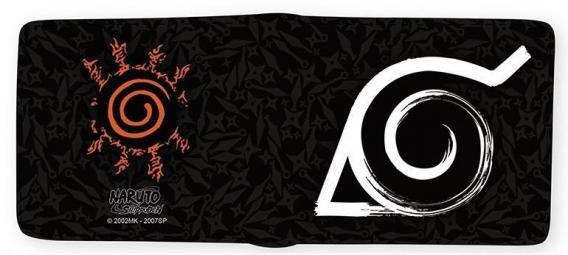 Naruto konoha portefeuille vinyle 1